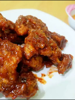 Foto resep Fire Chicken ala Richeese with Cheese Sauce (Ayam Pedas)