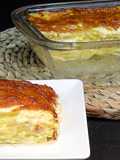 Patatas a la crema gratinadas al horno