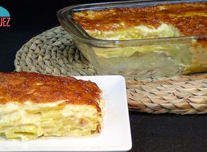 Foto principal de Patatas a la crema gratinadas al horno
