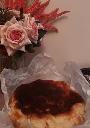 صورة لوصفة سان سبيستيان 😍👌🏻