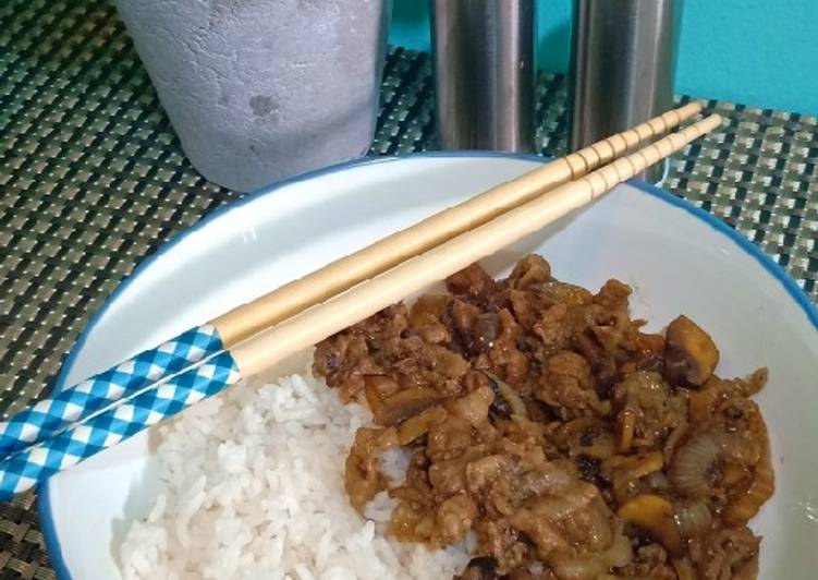 Cara Gampang Membuat Beef Teriyaki ala Resto Anti Gagal