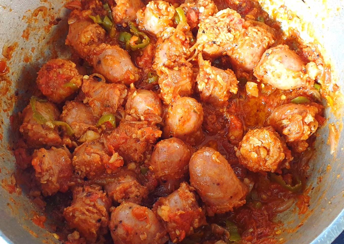 Rougail saucisse
