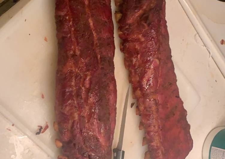 Easiest Way to Make Perfect Pellet Smoker Ribs