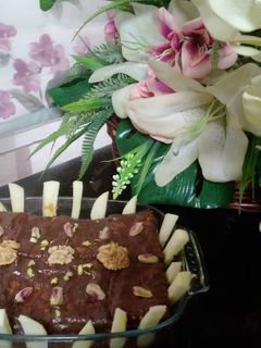 عکسی از دستور کیک یخچالی ساده و خوشمزه 😋