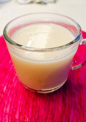 Una foto de Atole de Guayaba