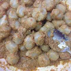 A picture of Cilok alakadarnya.