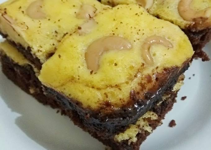 Brownies Coklat Keju