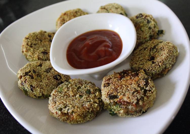 Mixed Veg Cutlet