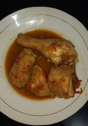 Foto resep Ayam bumbu rujak