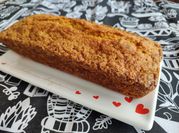 Una foto de budin de zanahoria
