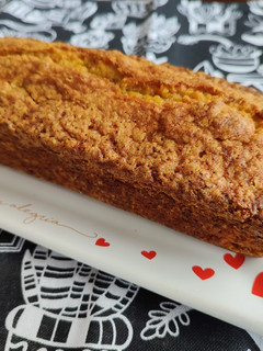 Una foto de Budín de zanahoria fácil