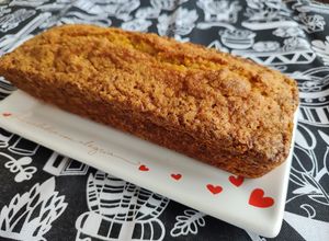 Una foto de Budín de zanahoria fácil