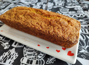 Una foto de Budín de zanahoria fácil