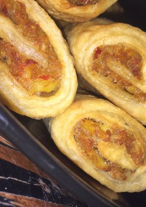 A picture of Potatoe roll.