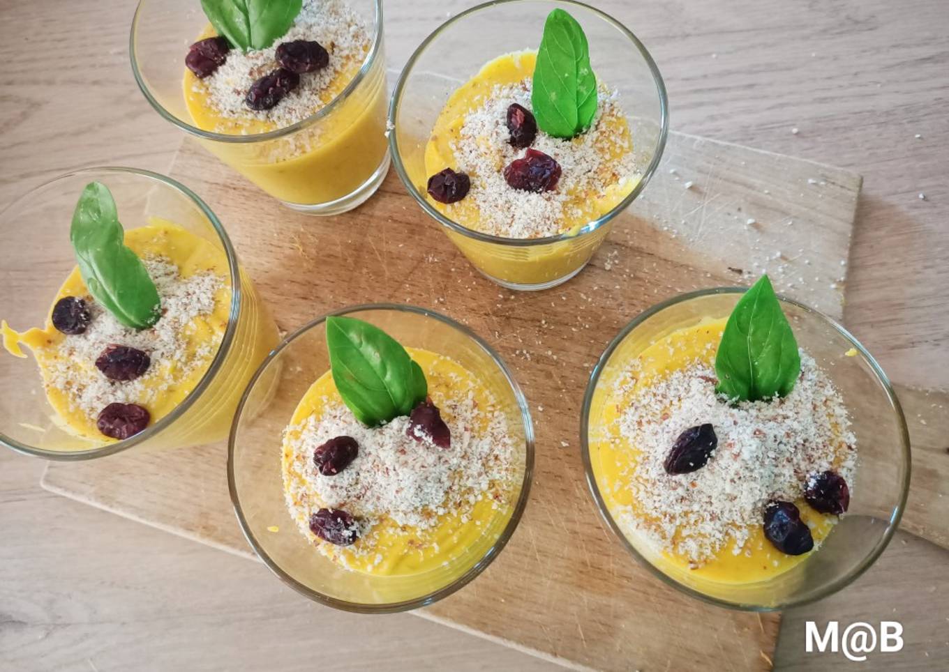 Crème de potimarron au Cook Expert