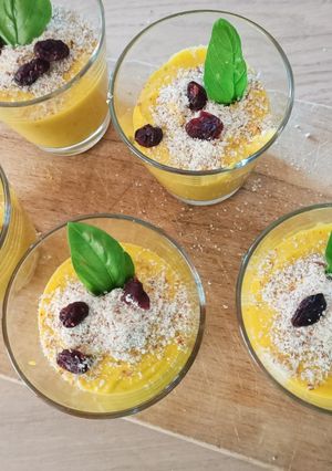 Une photo de Crème de potimarron au Cook Expert