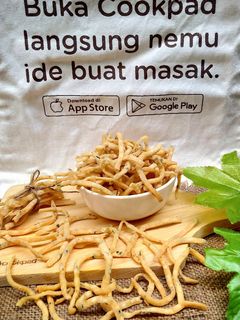 Foto resep Kue bawang / stik bawang