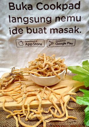 Foto resep Kue bawang / stik bawang
