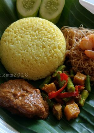 Foto resep Nasi kuning