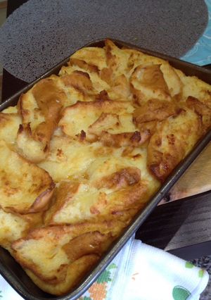 Rakott zsemle ❤️ recept fotója