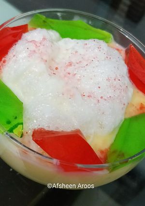 A picture of Clouds on Custard.