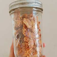 รูปของ Almond Crispy Cookies