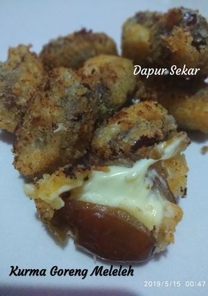 Foto resep Kurma Goreng Melele