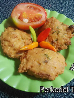 Foto resep Perkedel Tempe