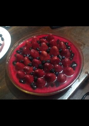 Una foto de Cheesecake a mi manera!