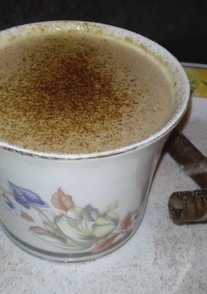 Foto resep Caramel Machiatto (2 bahan)