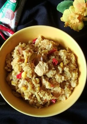 Foto resep Nasi Kari Ayam