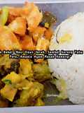 Ide Bekal "Nasi Daun Jeruk, Sambel Goreng Tahu Pete, Ampela Ayam Masak Kemangi" 🤎🤎