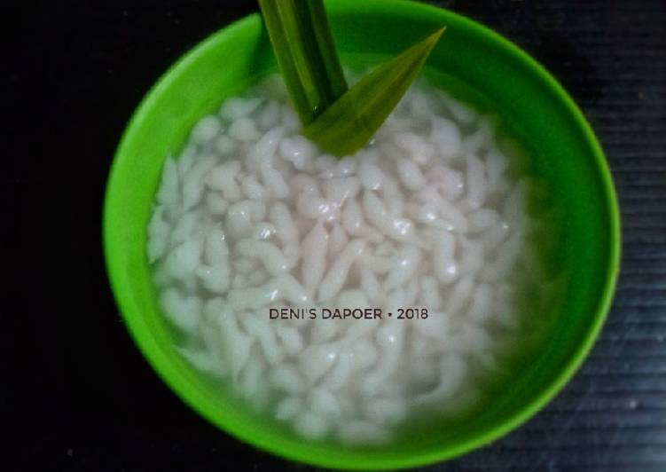 Cara Memasak Cendol tepung beras homemade Kekinian