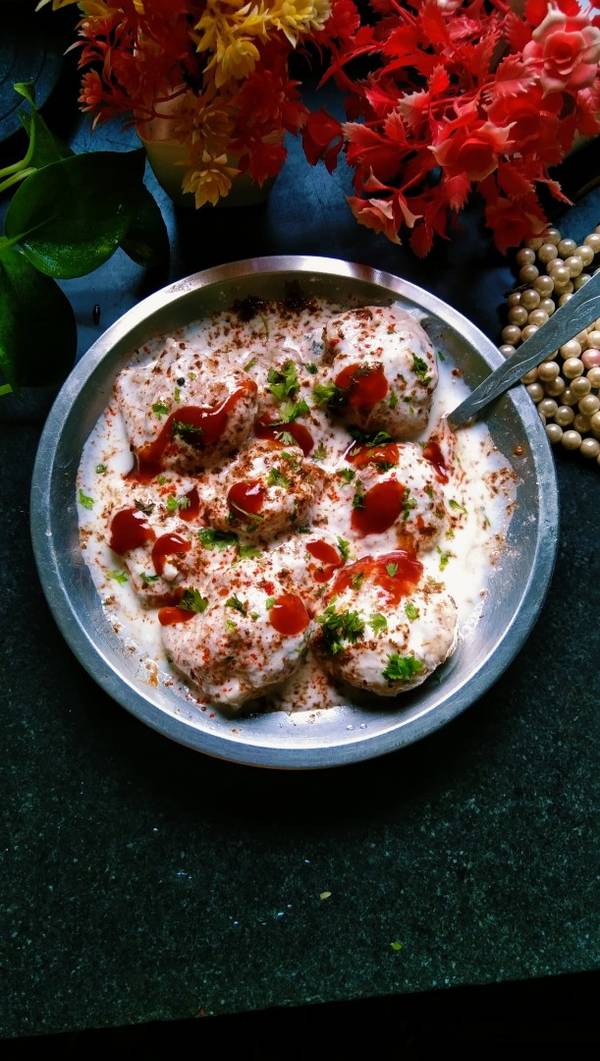 दही बड़े (dahi vade recipe in hindi)