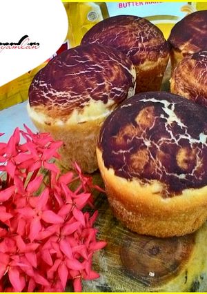 Foto resep Mushroom Bread ubi kuning