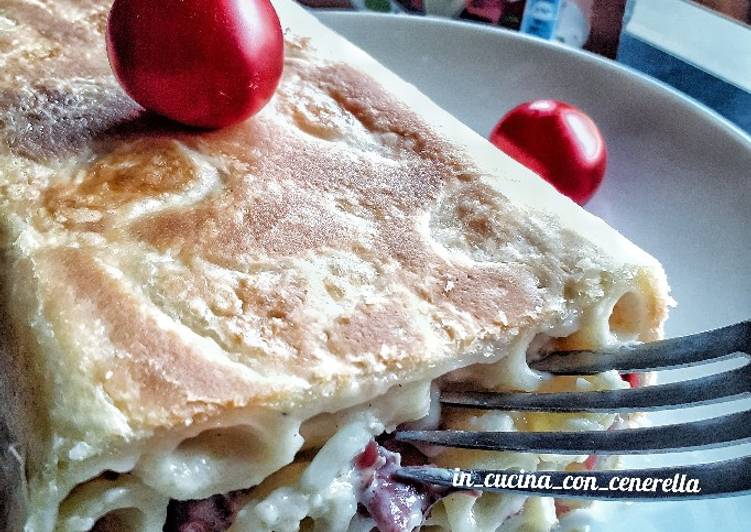 How to Prepare Veloce Pasticcio di pasta avanzata in sfoglia