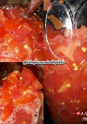 Foto resep Tomat cincang gula pasir #StepByStep #PekanInspirasi
