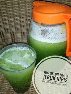 Foto resep Jus Melon Timun Jeruk Nipis