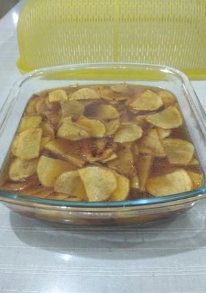Foto resep Kentang kecap