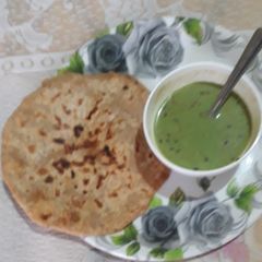 Bathua ka raita A picture of Bathua ka raita.