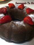 Pastel de chocolate casero💖