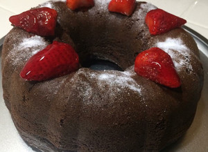 Una foto de Pastel de chocolate casero💖