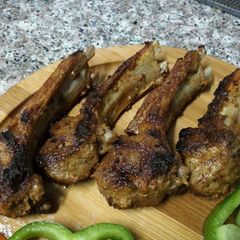 A picture of Mutton chop.