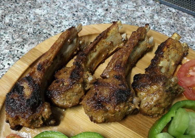 Steps to Prepare Quick Mutton chop