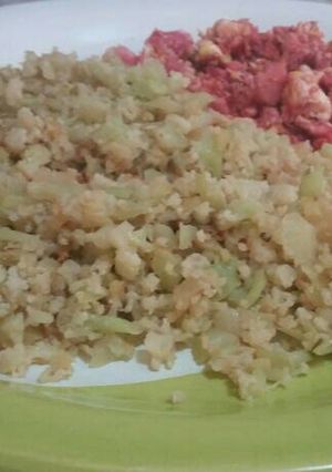 Foto de Arroz de couve-flor