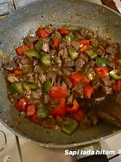 Foto resep Sapi Lada Hitam