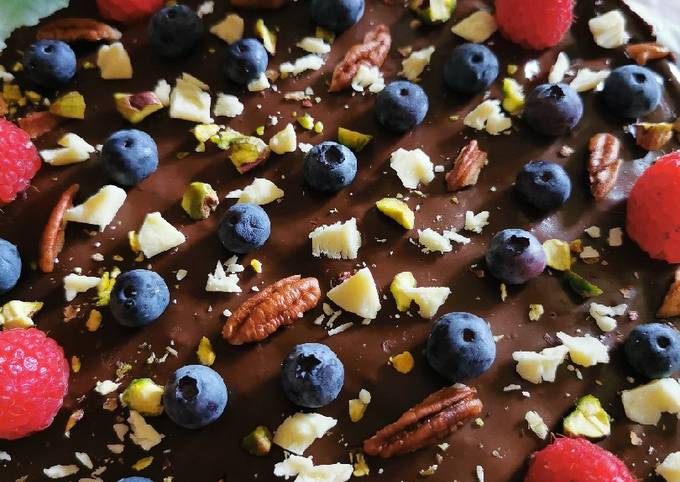 Mon Gateau De Famille Sans Cuisson Vegan De Bea Cookpad