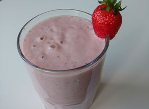 Una foto de Licuado frutal extra calcio