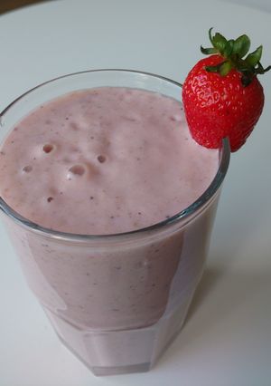Una foto de Licuado frutal extra calcio