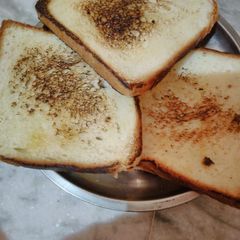Simple bread toast A picture of Simple bread toast.